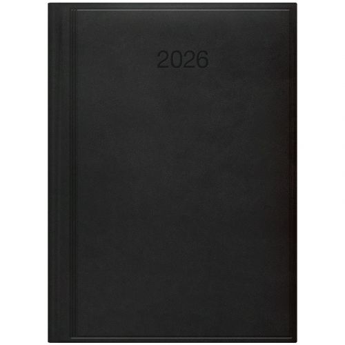 Щоденник 2026 Стандарт Torino слп/т чорний