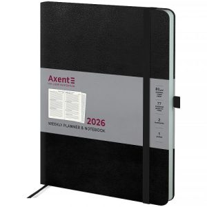 Щотижневик 2026 Grand Strong, 195*255, чорний