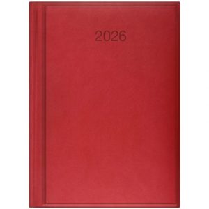 Щоденник 2026 Стандарт Torino слп/т червоний