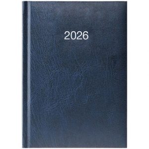 Щоденник 2026 кишеньковий Miradur срб/т синій