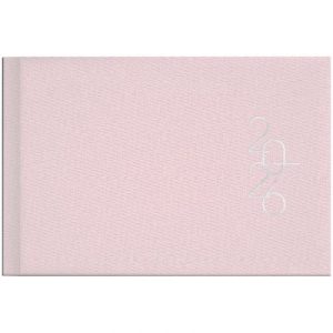 Щотижневик 2026 кишеньк Linesse пудровий