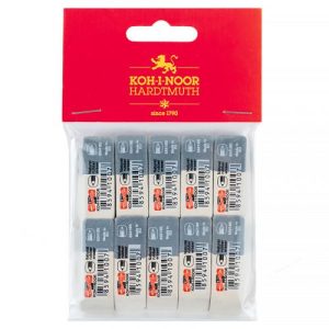 Гумка комбінована SunPearl, 6541/80 (полібег 10шт)