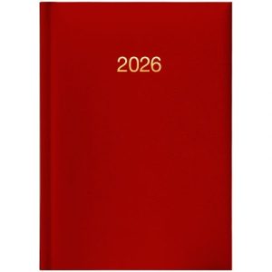 Щоденник 2026 кишеньковий Miradur з/т черв.