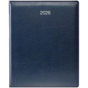 Щотижневик 2026 Бюро Soft ср/т синiй