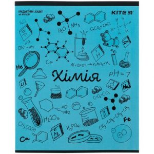Зошит предметн. 48 арк., кл., гібр лак+УФ,Sketch, хімія