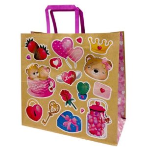 Пакет паперовий КРАФТ 32х15х30 см