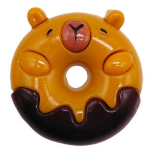 Іграшка антистрес (таба) "Капібара пончик" 7 см