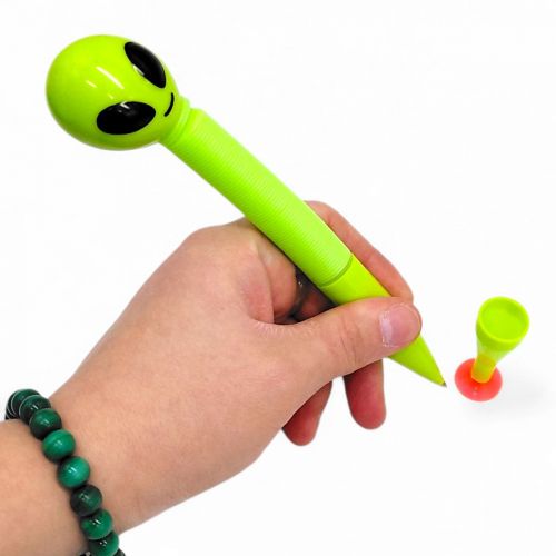 Кулькова ручка поп туб НЛО (від 19 до 40 см) мікс