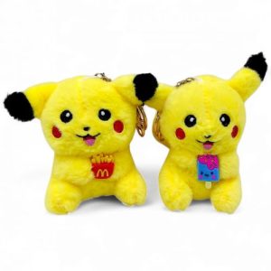 Мʼяка іграшка-брелок "Покемон з морозивом" 13 см (мікс)