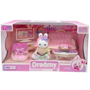 НАБІР МЕБЛІВ З ФЛОКСОВОЮ ФІГУРКОЮ "DREAMY" (ВИД2)