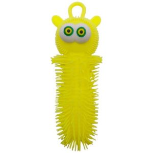 Іграшка антистрес "ЇЖАЧОК-ТЯНУЧКА" (ЖОВТИЙ)