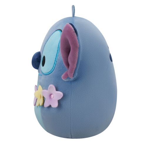 М'яка іграшка Squishmallows серії Disney - Стіч в гавайських леях (17 см)