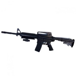 Автомат с пульками в кульке