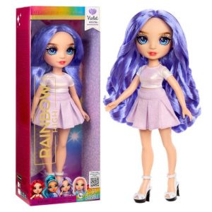 Лялька Rainbow High серії ОРР - Вайолет