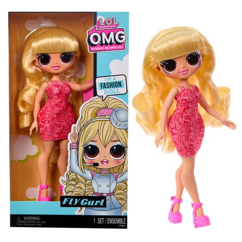Лялька L.O.L. Surprise! серії OPP O.M.G. – Стюардеса