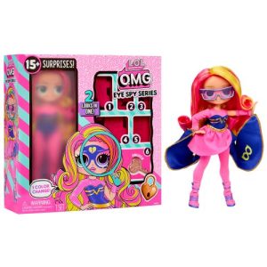 Ігровий набір з лялькою L.O.L. Surprise! серії O.M.G. Eye Spy – Супергеройка