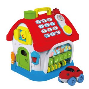 Ігровий центр Kiddi Smart – Smart-будиночок (українська)