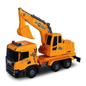Автомодель серії Super Big Truck – Екскаватор Scania (світло, звук)