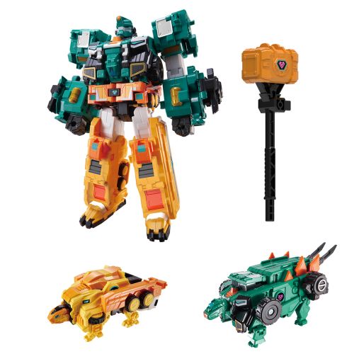 Ігровий набір з роботом-трансформером Dinoster - Стего Трон