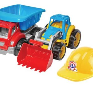 Ігровий набір "Малюк - будівельник 3 ТехноК"