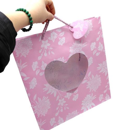 Пакет паперовий, подарунковий, 35х37х12 см