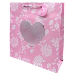 Пакет паперовий, подарунковий, 35х37х12 см