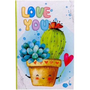 Блокнот (10,5х16,5 см) 64 аркуші