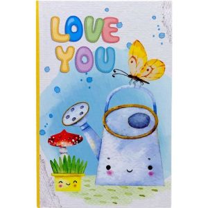 Блокнот (10,5х16,5 см) 64 аркуші