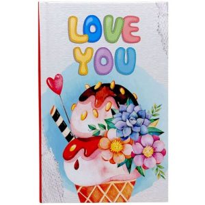 Блокнот (10,5х16,5 см) 64 аркуші