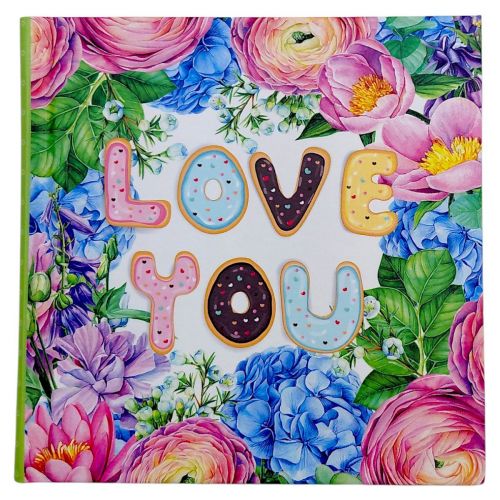 Блокнот (10х10 см) 48 аркушів