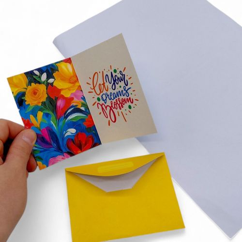 Листівка вітальна, з конвертом (10 шт)