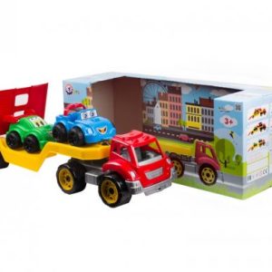 Машинка "Автовоз з набором машинок ТехноК"
