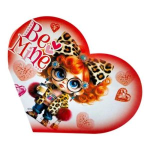 Листівка вітальна "Валентинка" 15,1х8,2 см