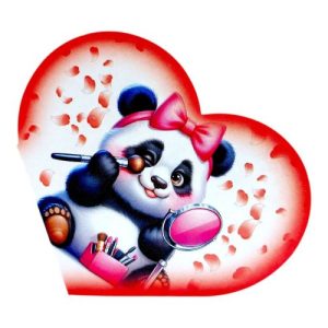 Листівка вітальна "Валентинка" 15,1х8,2 см