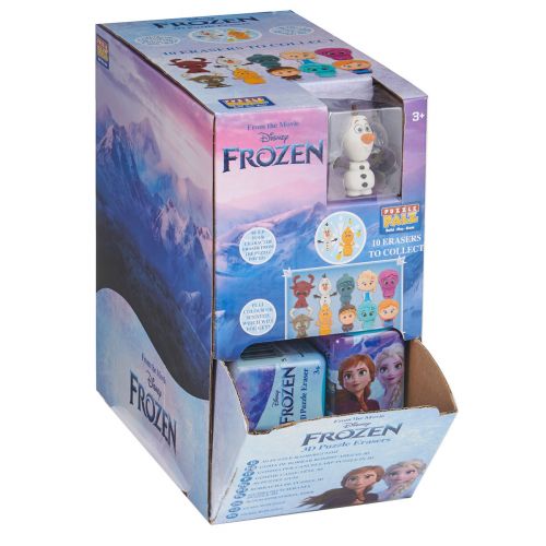 Колекційна гумка-пазл серії "Puzzle Palz" – КРИЖАНЕ СЕРЦЕ (мікс видів)