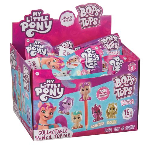 Колекційна фігурка-топер HTI серії "Bops & Tops – Мій маленький поні"