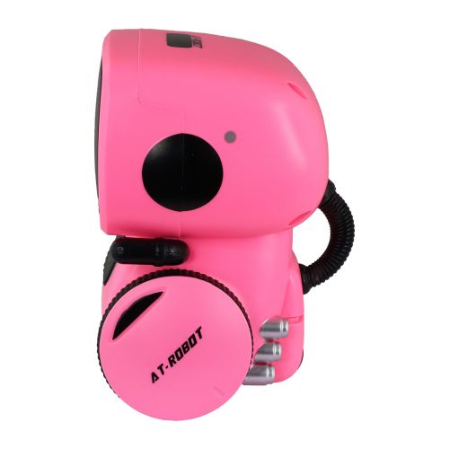 Інтеракт. робот з голосовим керуванням - AT-Rоbot (рожев., укр.)