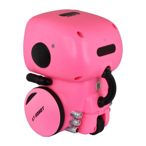 Інтеракт. робот з голосовим керуванням - AT-Rоbot (рожев., укр.)