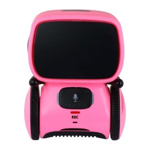 Інтеракт. робот з голосовим керуванням - AT-Rоbot (рожев., укр.)