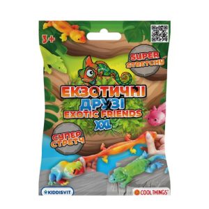 Іграшка-сюрприз COOL THINGS - ЕКЗОТИЧНІ ДРУЗІ XXL (мікс)