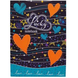 Блокнот (14,5х19,7 см) 80 аркушів (вид 3)