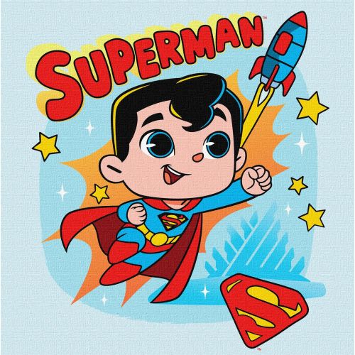 Картина за номерами "Політ до зірок" 25х25 см