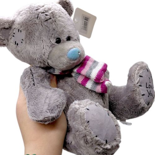 Мʼякі іграшки "Ведмедики у шарфиках" 20 см (мікс)