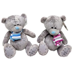 Мʼякі іграшки "Ведмедики у шарфиках" 20 см (мікс)