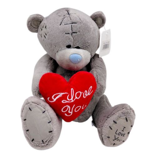 Мʼякі іграшки "Ведмедик із серцем" 20 см