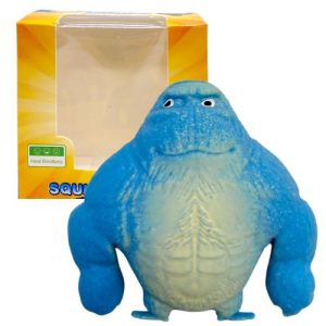 Іграшка антистрес "Кінг-Конг" 9,5 см (БЛАКИТНИЙ)