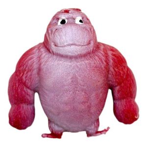 Іграшка-антистрес "ГОРИЛА-ПІНА" 6 см (ЧЕРВОНА)