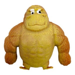 Іграшка-антистрес "ГОРИЛА-ПІНА" 6 см (КОРИЧНЕВА)