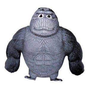 Іграшка-антистрес "ГОРИЛА-ПІНА" 6 см (ЧОРНА)