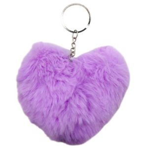 МʼЯКИЙ БРЕЛОК "СЕРДЦЕ" (БУЗКОВИЙ)